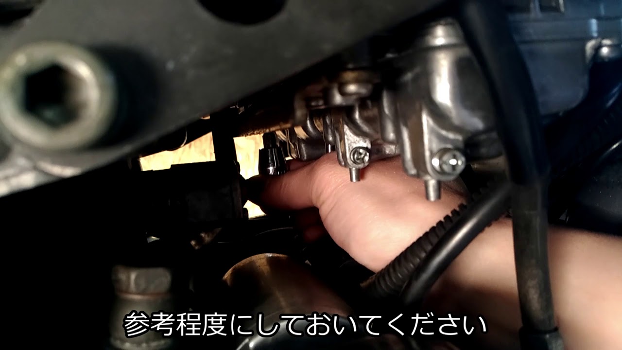 ☆バンディット250後期モデル.GJ77A型☆キャブレーターオーバーホール