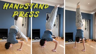 How to Bent Arm Press Handstand | Best Exercises