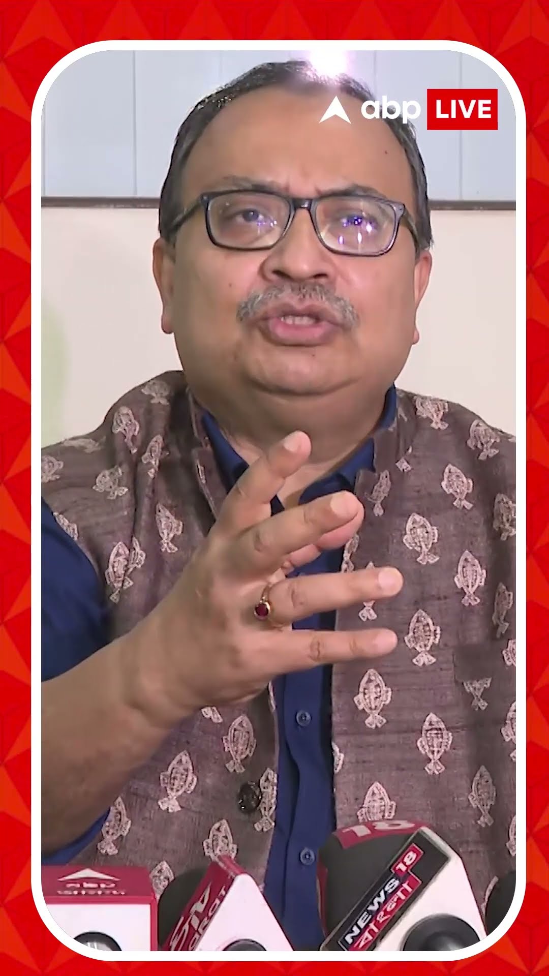 বহুতল হেলে পড়া নিয়ে কেন রাজনীতি হচ্ছে ?: কুণাল