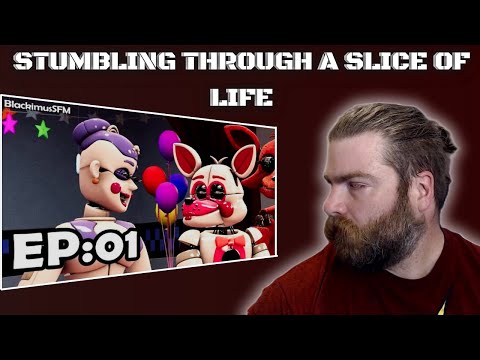 Stumbling Through a Slice Of Life-Reaction to Blackimus a Slice of Life