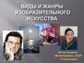 Виды и жанры Изобразительного искусства.