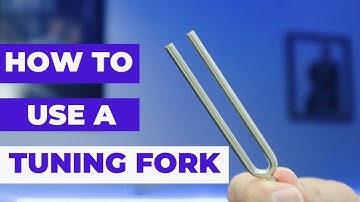 How to Use a Tuning Fork for Guitar Tuning - A Step-by-Step Guide