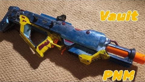 Mod Overview: Strfye Centurion integration AKA Vault