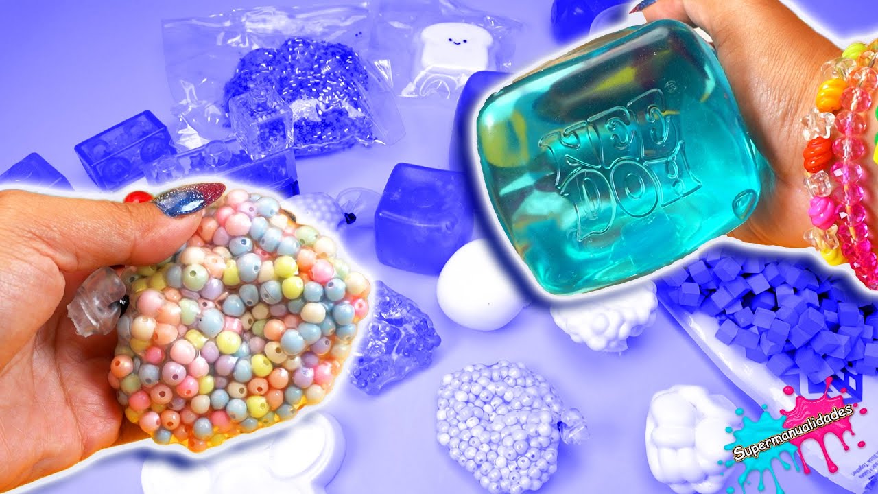 Los Squishies y Pelotitas antiestrés más virales - Supermanualidades