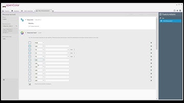 Hướng dẫn đo màu sắc phổ trên GMG Open Color