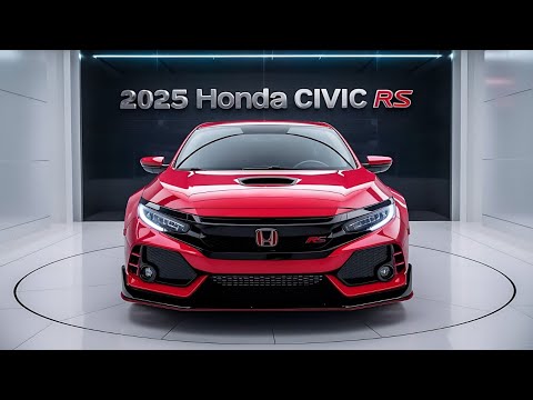 2025 Honda Civic RS Review: Performance and Features Deep Dive - YouTube