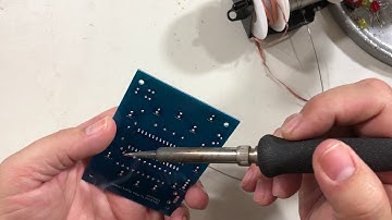 DIL Socket Insertion - Electronics and Programming Merit Badge Kit - Spinner