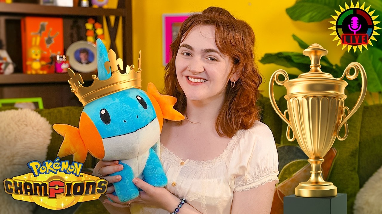 🔴A NEW Challenger Appears! | Pokémon Champions