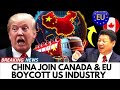China Stuns US by Replacing American Imports with Canada & EU—TRUMP PANICS As Canada Drops BOMBSHELL