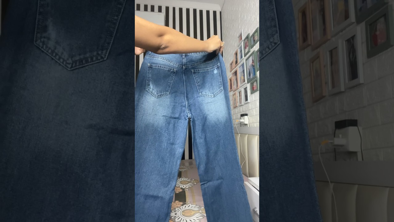 Denim jeans₹1199 🤑✨ #fashion #newmeasia #haul #whatiorderedvswhatigot #review #productreview #short