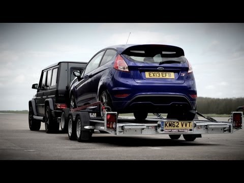 Ford Fiesta ST v. Mercedes G63 AMG, Sort Of. - /CHRIS HARRIS ON CARS