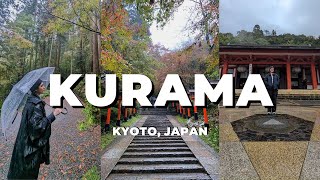 ภูเขาคุรามะ เกียวโต | Japan Vlog: Kurama Mt. ⛰️