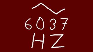 6037 hz triangle