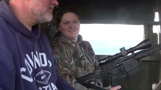 Hunt Gebert Ranch Young Lady's 1st Buck 3 South Texas Hunting kill shots