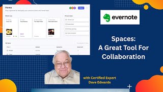 Using “Spaces” To Collaborate in Evernote