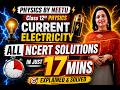 Current Electricity Ncert solutions One shot Class 12th Physics Chapter 3