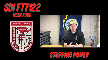 SDI | FTT122 Week 4, Stopping Power