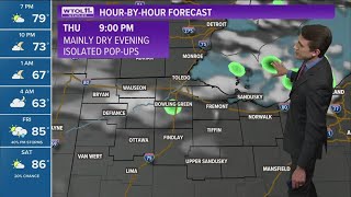 Thursday evening partly sunny; highs in low 80s; storms possible Friday | WTOL 11 Weather