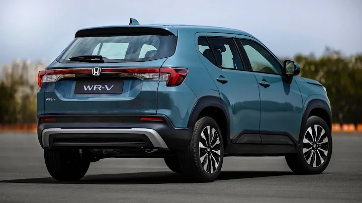 New 2026 Honda WR-V - Best Budget Small City SUV