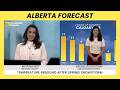 Temperatures Set to Rebound in Alberta After Spring Snowstorm | #forecast
