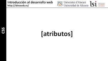 CSS: selectores avanzados