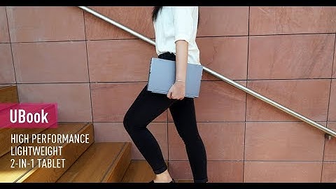 CHUWI UBook Unboxing&Hands On