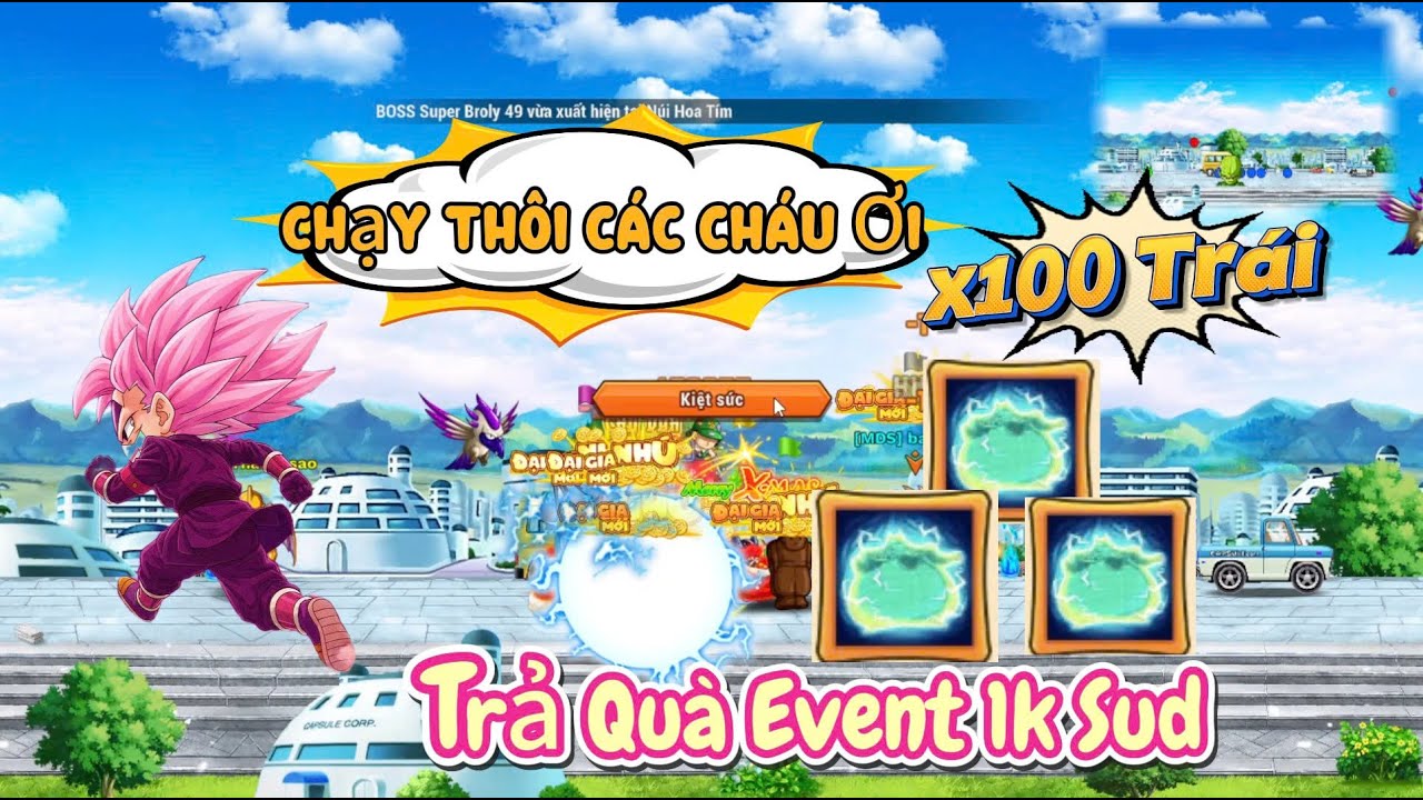 Ngọc Rồng Awaken - Kích Xd Boom X100 Lần Ở Nrsd Siêu Hấp Dẫn