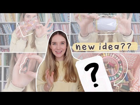 purchasing a bunch of sewing/craft items + my new FUN idea!