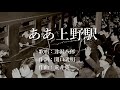 ああ上野駅 井沢八郎さんの歌唱です