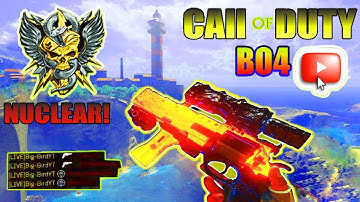 🐥*NEW MOZU Nuclear Droppage!🐥TDM (Black Ops 4)