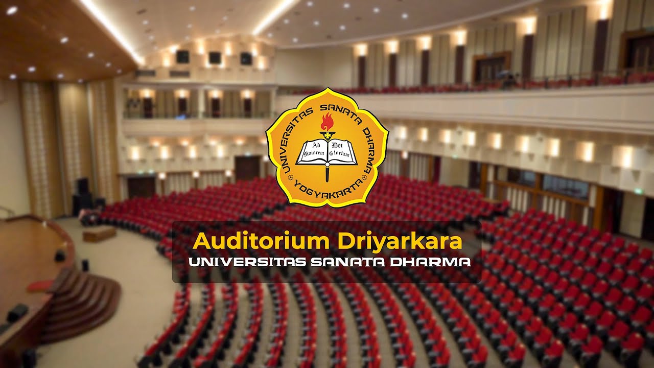 Auditorium Driyarkara Universitas Sanata Dharma