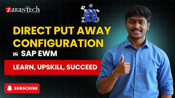 Direct Put away Configuration in SAP EWM | ZaranTech