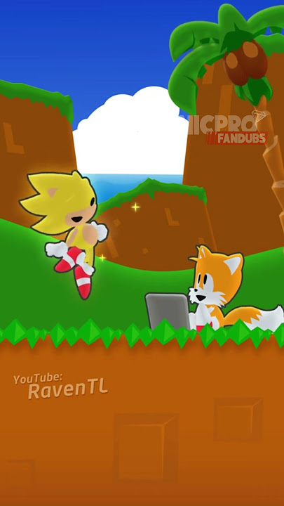 ¿Quieres ver algo cool? / SONIC / Fandub Español Latino / #sonic  #short #sonicmovie #tails