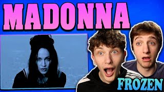 Madonna - Frozen REACTION!! (Official Music Video)