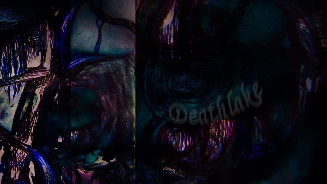 Inktober depression  speed drawing exhausted (SHORT ver) abstract art 2018