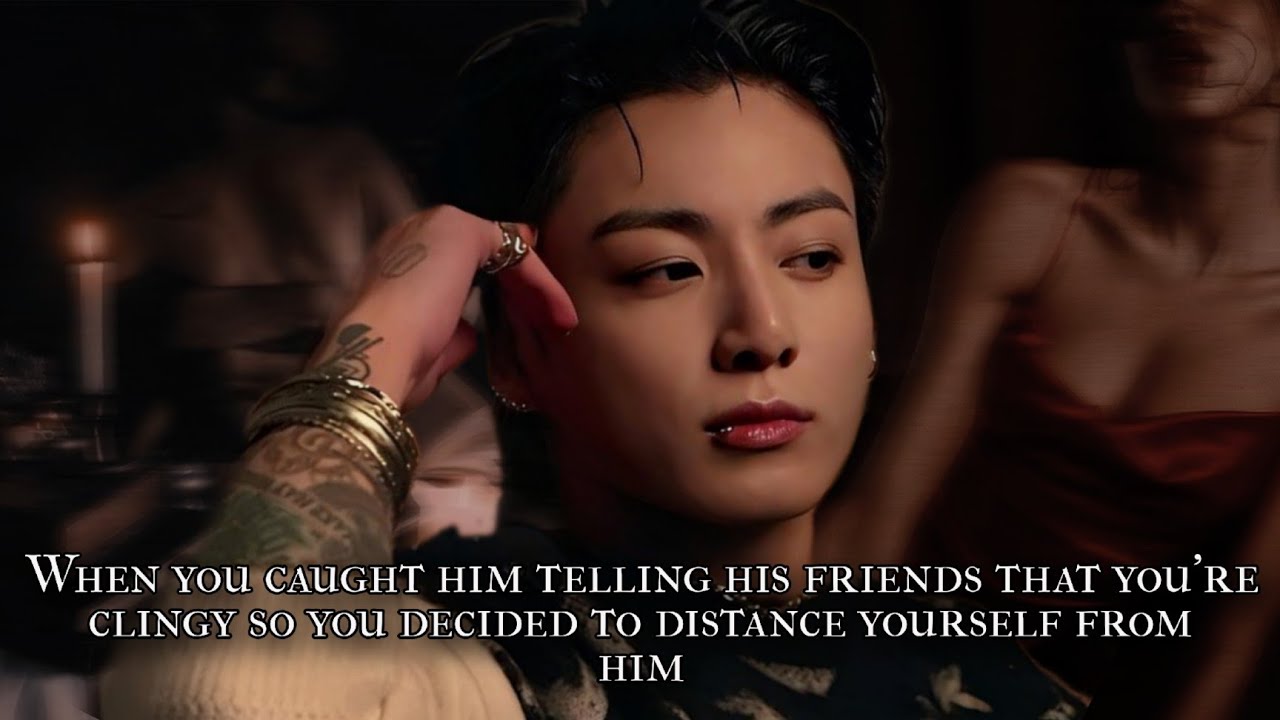 Когда ты застала его за тем, как он говорит своим друзьям, что ты прилипчивая, и ты решила отстра...
