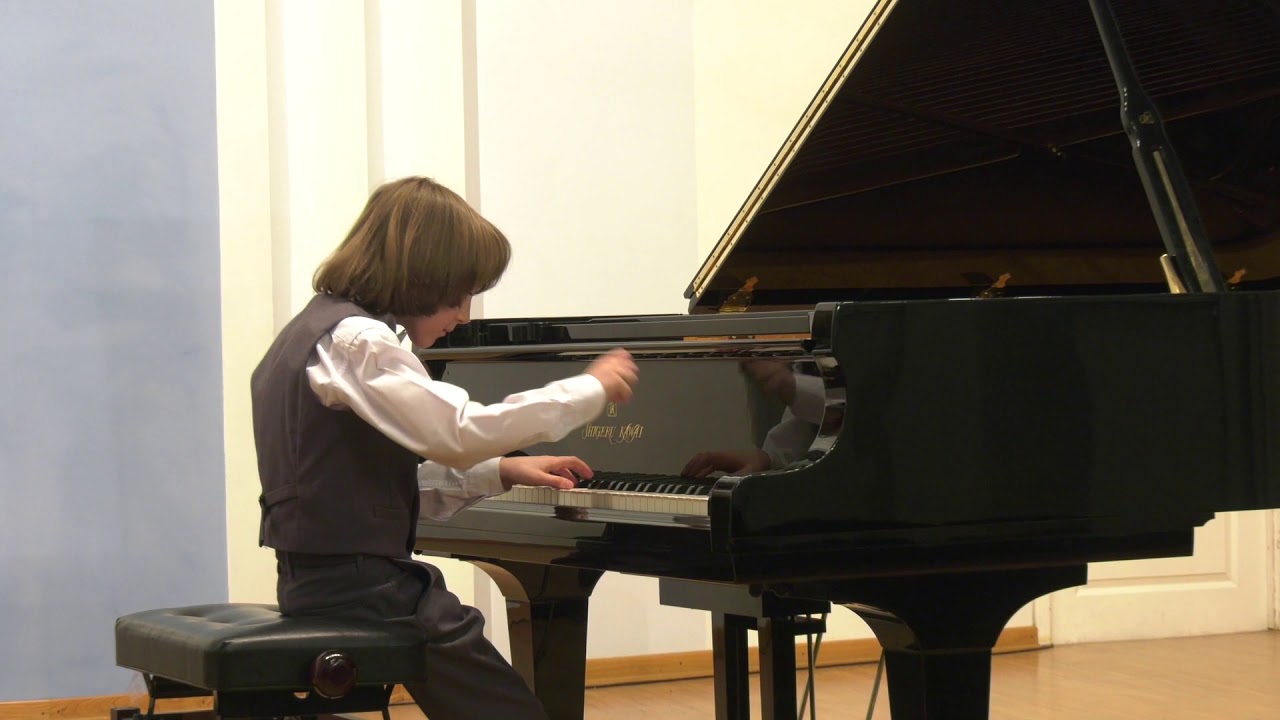 Мишин Иван. К.Кёллинг \"Маленькая венгерская рапсодия\" - YouTube