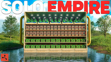 Rust - I BUILT A SOLO EMPIRE