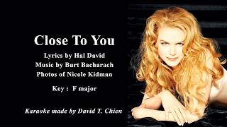 【Let me sing for you】David T. Chien (@73) singing《Close To You》    【為您唱首歌】錢達 (@74) 試唱《Close To You》