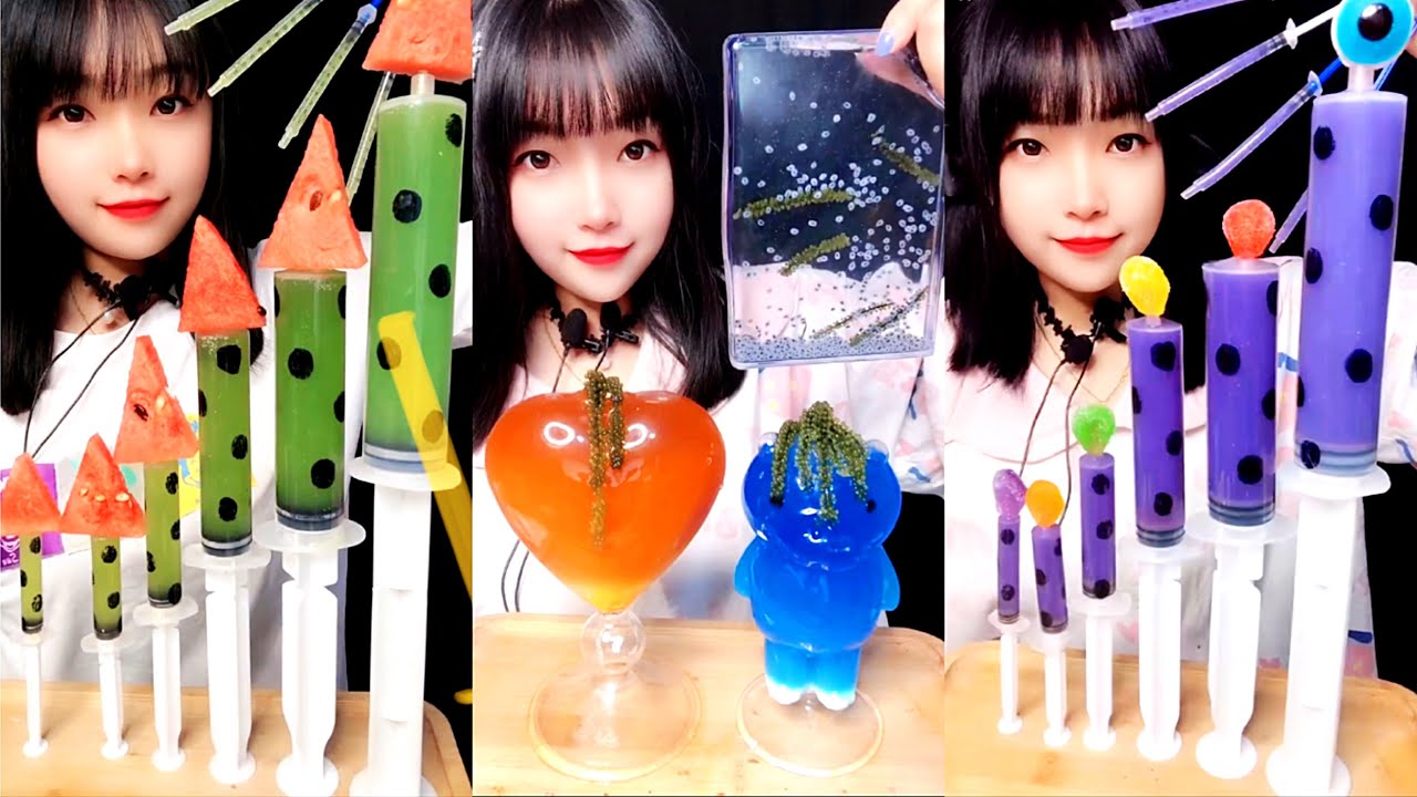 【ASMR】신기한물먹방 ASMR DRINKING#Shorts#102