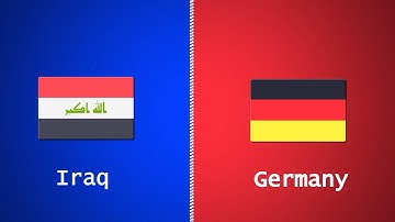 Who Counts 1–10 Better? Iraq 🇮🇶 vs Germany 🇩🇪