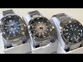 Unboxing the Seiko Ice Diver Willard’s SPB261, SPB263, SPB265