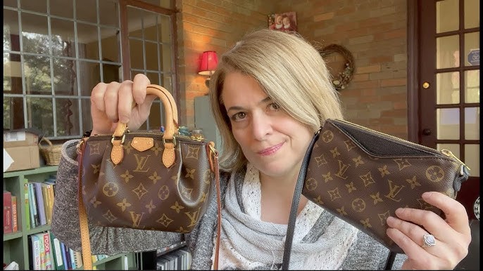 LOUIS VUITTON PALLAS CLUTCH UNBOXING 