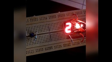 Arduino 7 Segment Display Tutorial Arduino Nano
