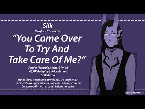 ASMR Taking Care Of Your Incubus With Chronic Pain M4A Reverse Comfort Feelings Realisation 