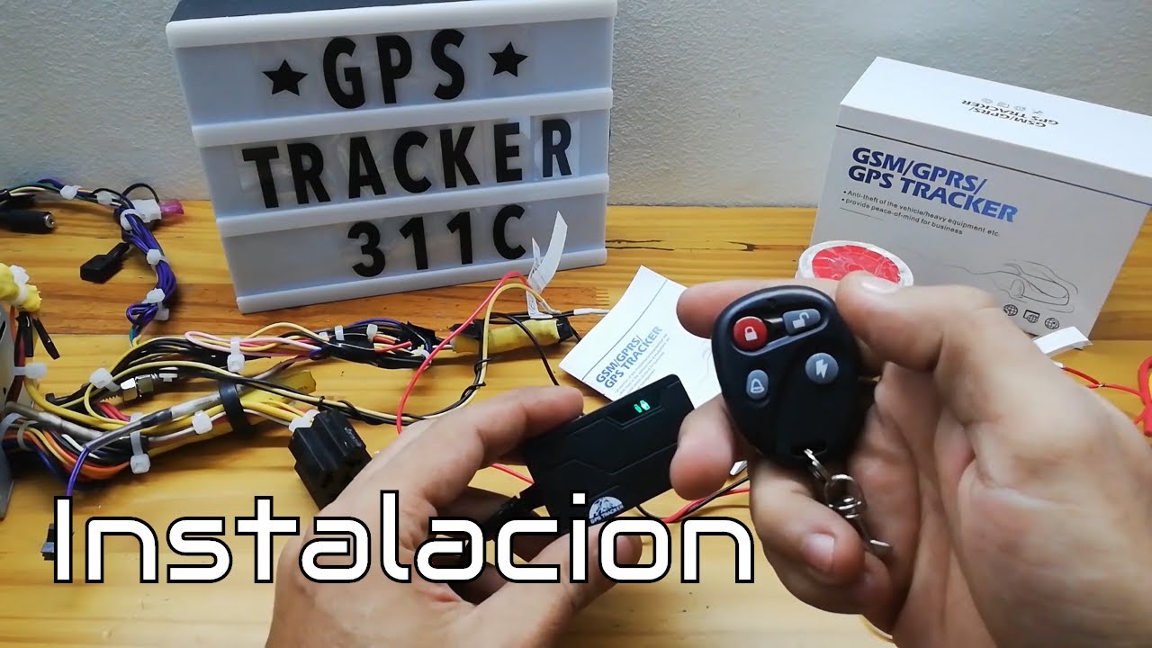 como instalar 🛰 Gps Tracker 311c ☑️ COBAN 311B/ 311 YouTube
