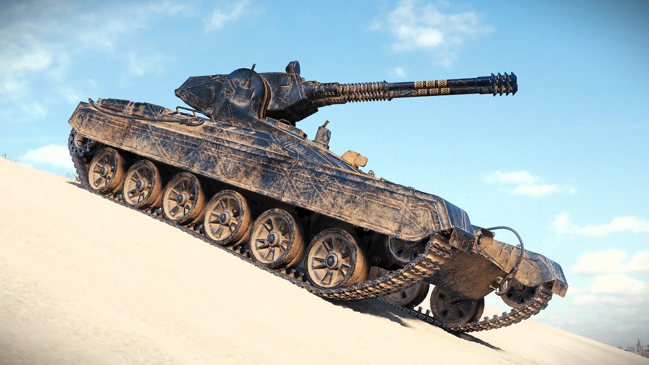 Tesák: Когда Адреналин Внезапно Включился – World Of Tanks