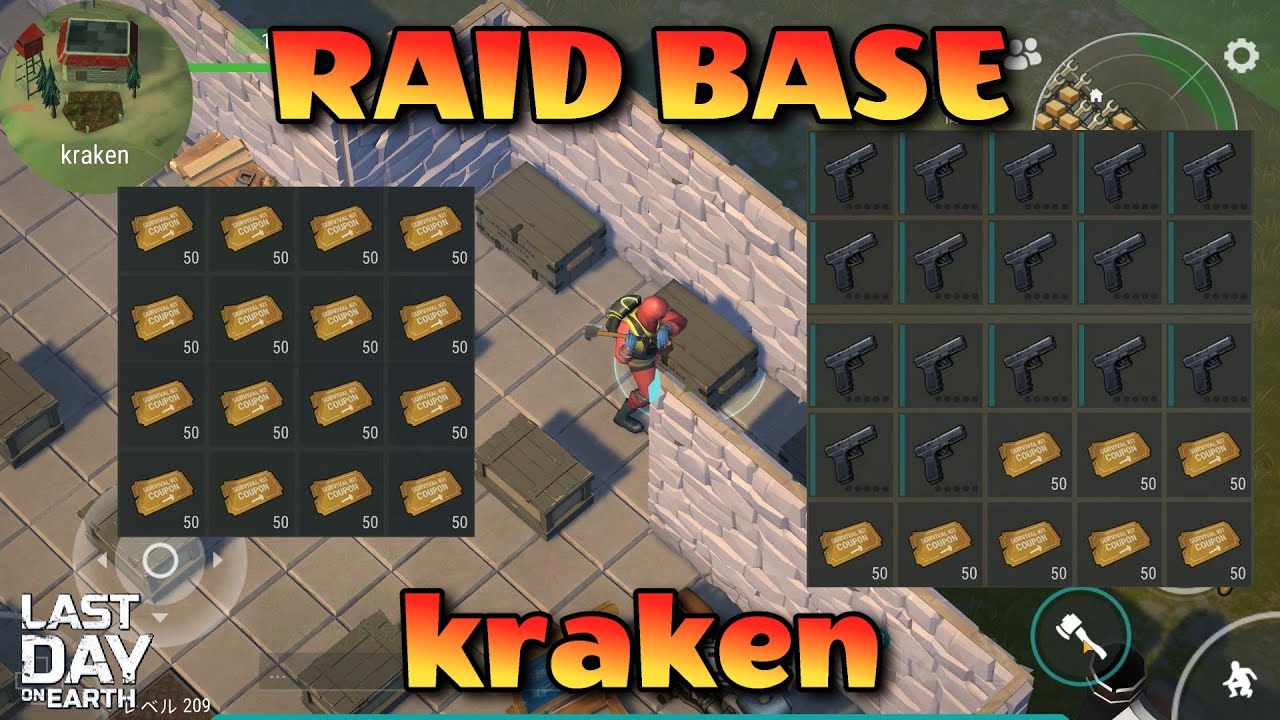 LDOE Raid Base kraken