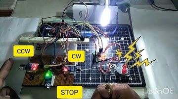 ⚡⚡STEPPER MOTOR CONTROL USING IR SENSOR ⚡⚡