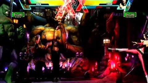 Ultimate Marvel vs. Capcom 3 - Ranked Match 10